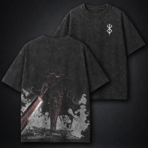 Berserk High Quality Washed T-Shirt by Dragi